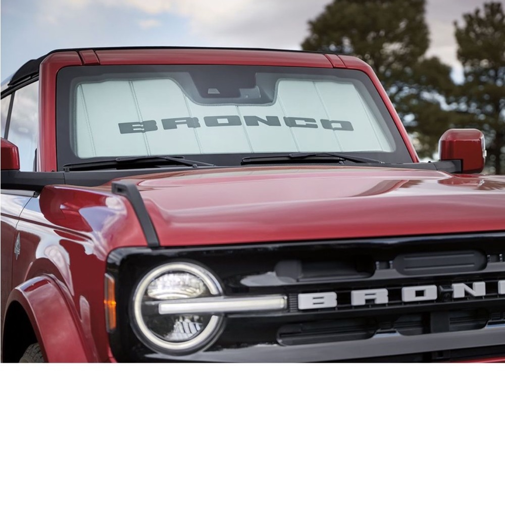 2021-2023 Ford Windshield Sunscreen